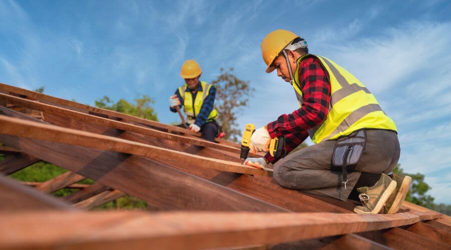 Professional Flat Roofing Installation services in Conrath, WI